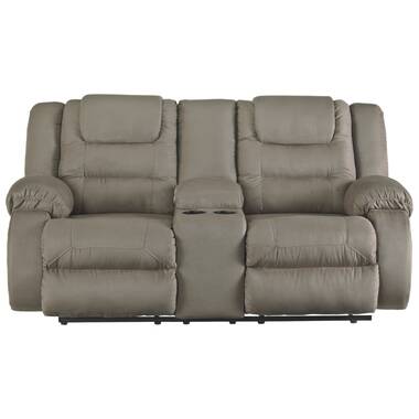 Hosford best sale reclining sofa